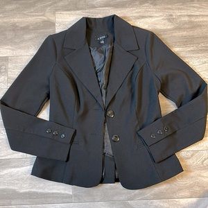 Black blazer
